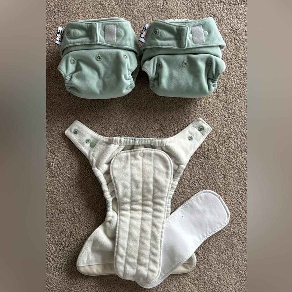 GroVia One Cloth Diapers